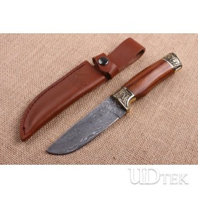 PUMA TEC Hawker imported Damascus steel blade handmade hunting knife UD404604